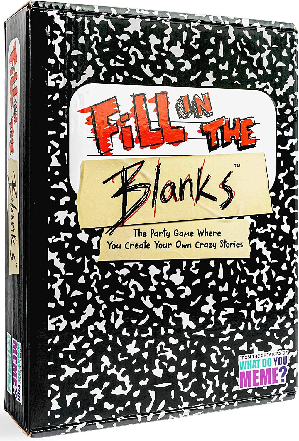 Fill in the blanks Card Game