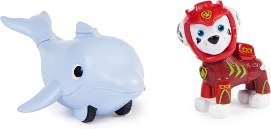 Paw Patrol Aqua Pups Marshall & Dolphin