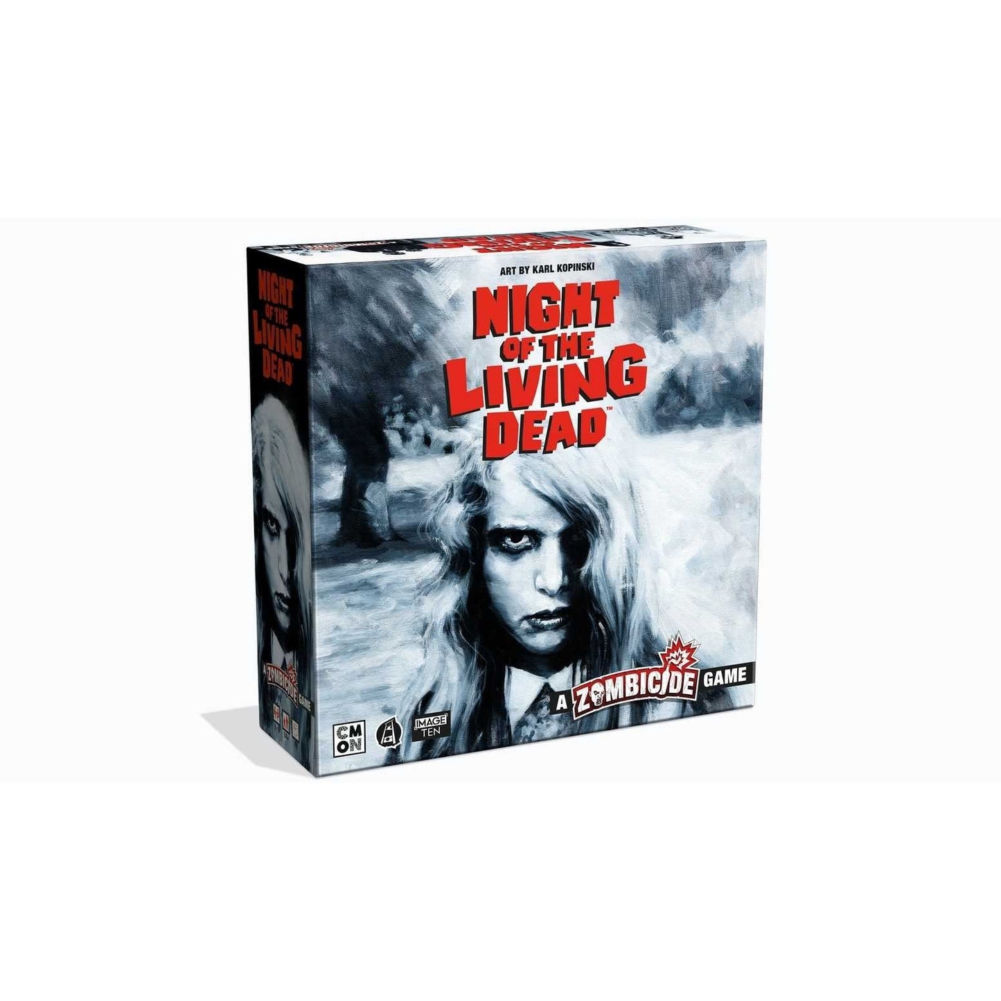 Zombicide Night of the Living Dead Board Game