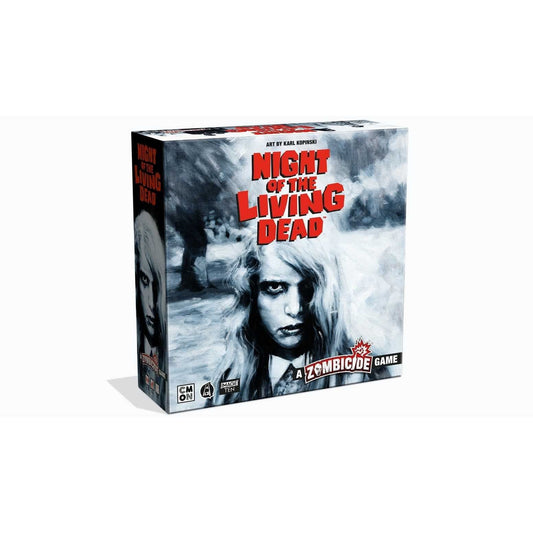 Zombicide Night of the Living Dead Board Game