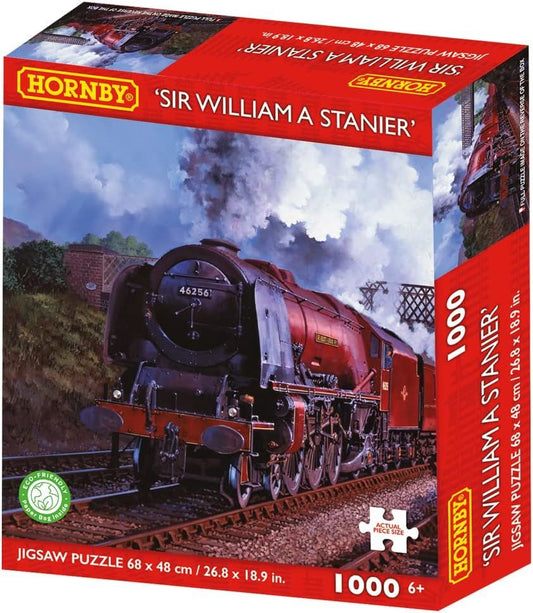 Hornby Sir Williams A Stanier 1000 Piece Jigsaw Puzzle