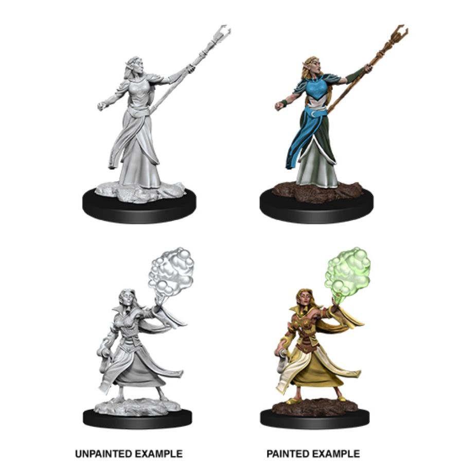 D&D Nolzur's Marvelous Unpainted Miniatures (W12) Female Elf Sorcerer