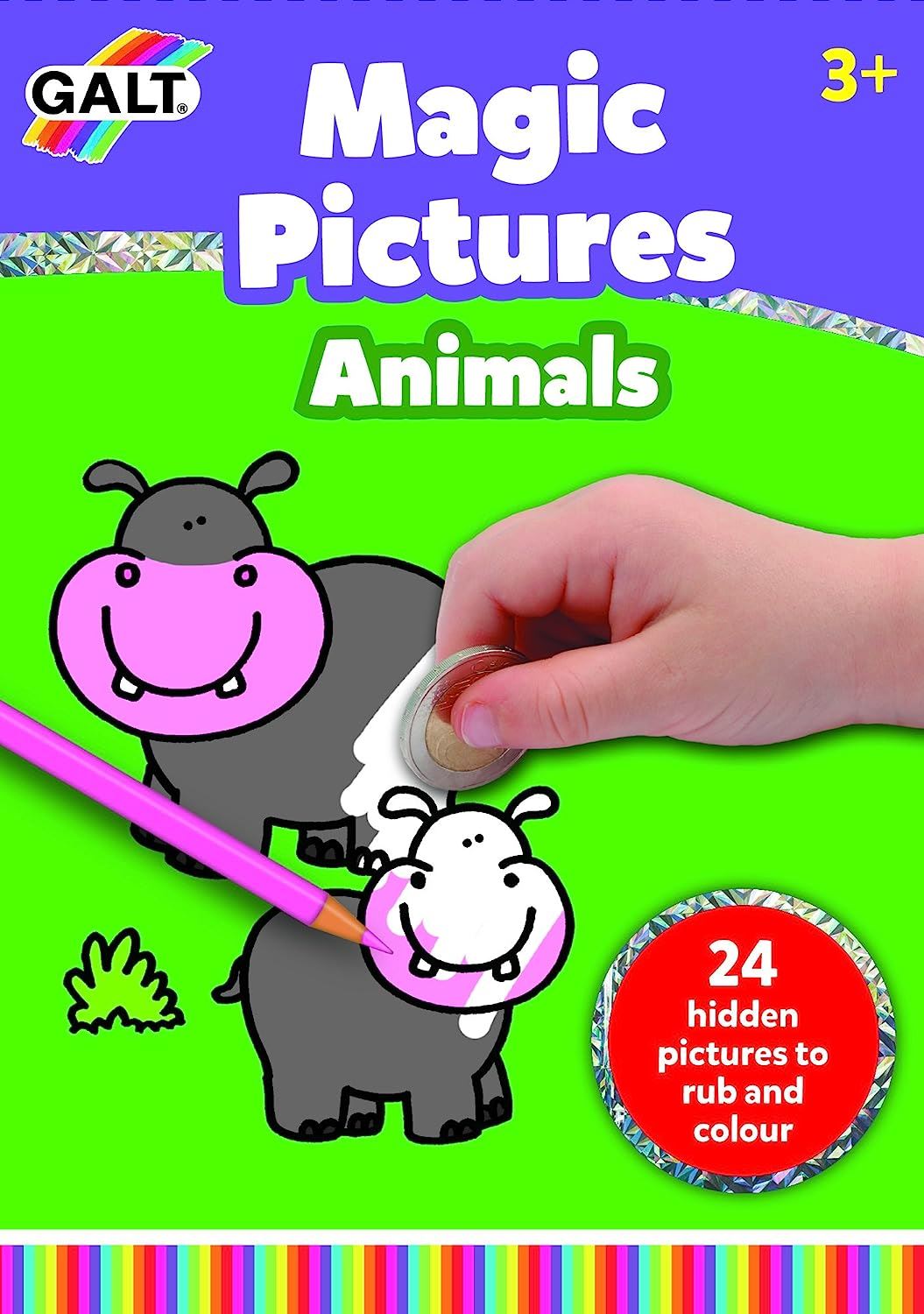 Galt Toys - Animals Magic Picture Pad
