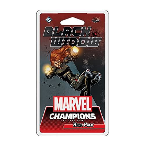 Marvel Champions: Black Widow Hero Pack