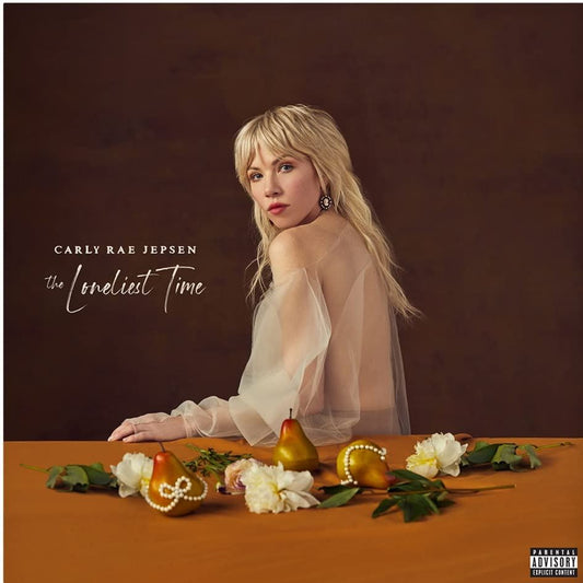 Carly Rae Jepsen - The Loneliest Time Clear Vinyl