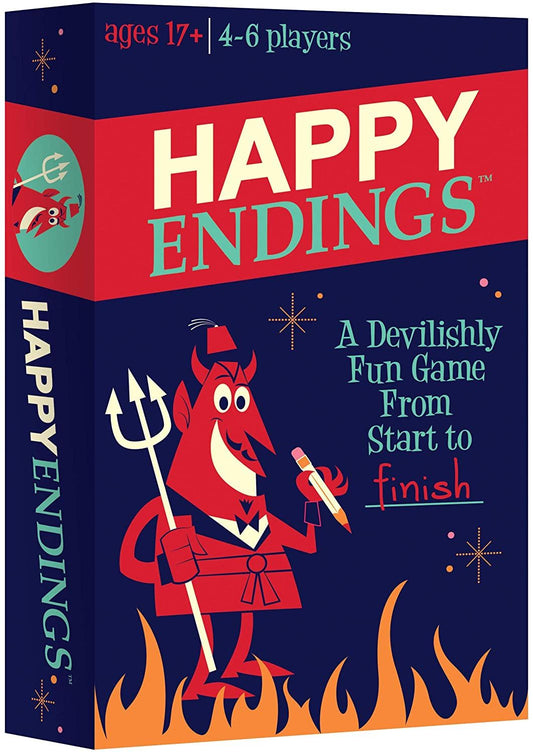 Happy Endings Card Game