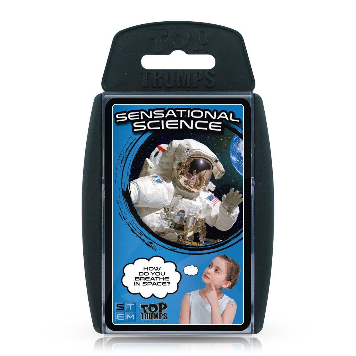 STEM: Sensational Science - Top Trumps Classics Card Game