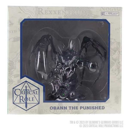 Critical Role PrePainted Obann the Punished Boxed Miniature