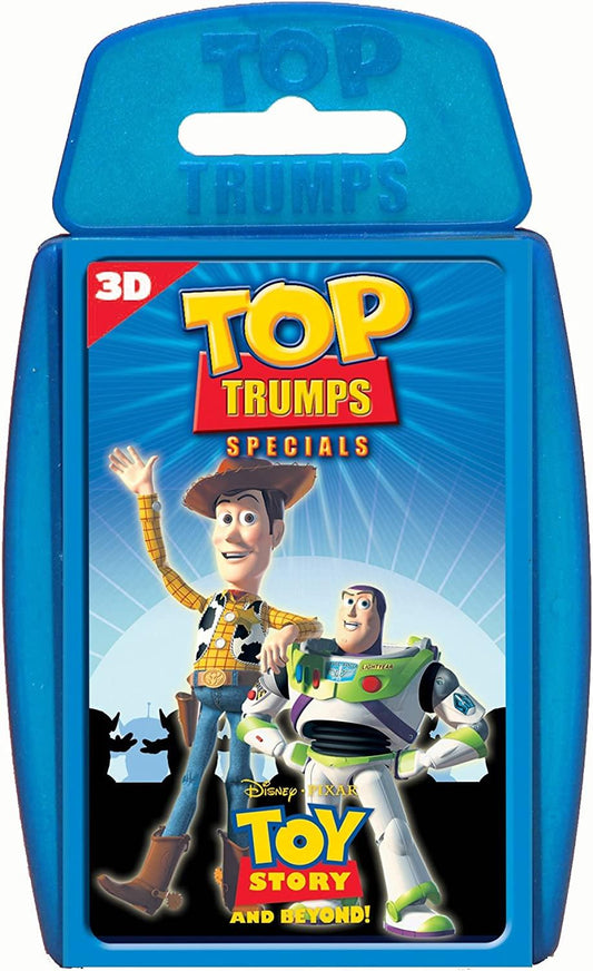 Toy Story 4 - Top Trumps Specials Card Game	