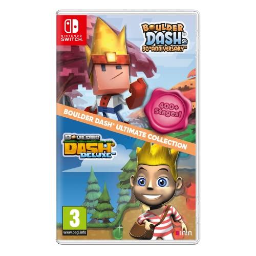 Boulder Dash Ultimate Collecti Nintendo Switch