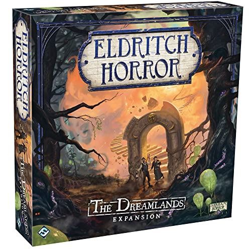Eldritch Horror: The Dreamlands Expansion Board Game