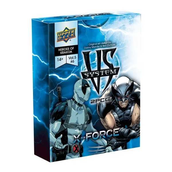 VS System 2PCG: Marvel: X Force Card Game