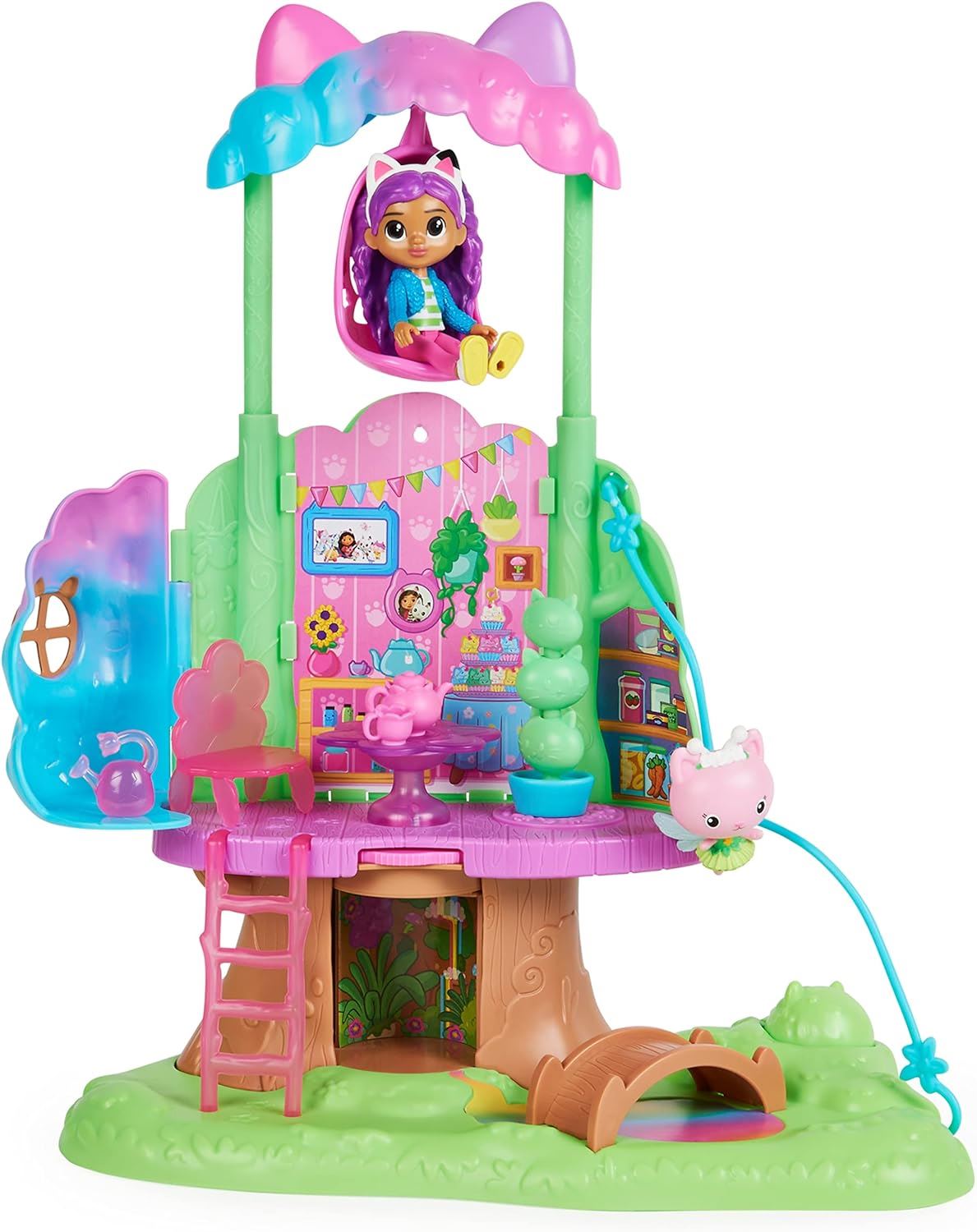 Gabby's Dollhouse Garden Playset