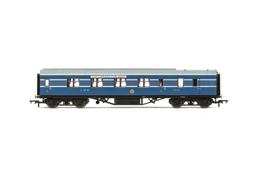 Hornby LMS, Stanier D1961 Coronation Scot 57' BFK, 5053- Era 3