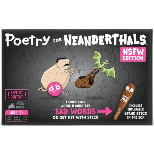Poetry for Neanderthals NSFW Card Game