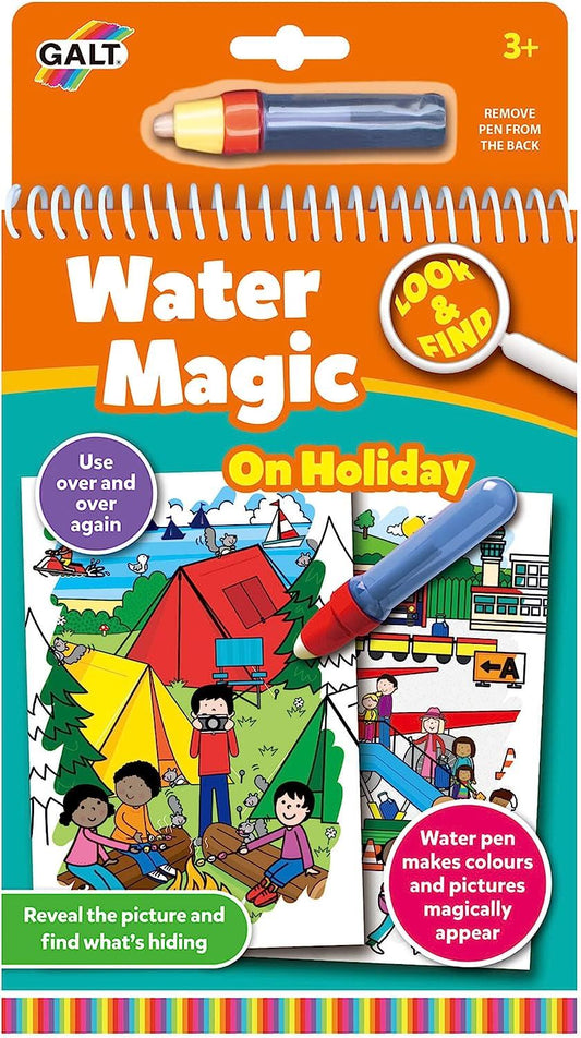 Galt Toys - Water Magic: Look and Find - On Holiday  Colouring Book