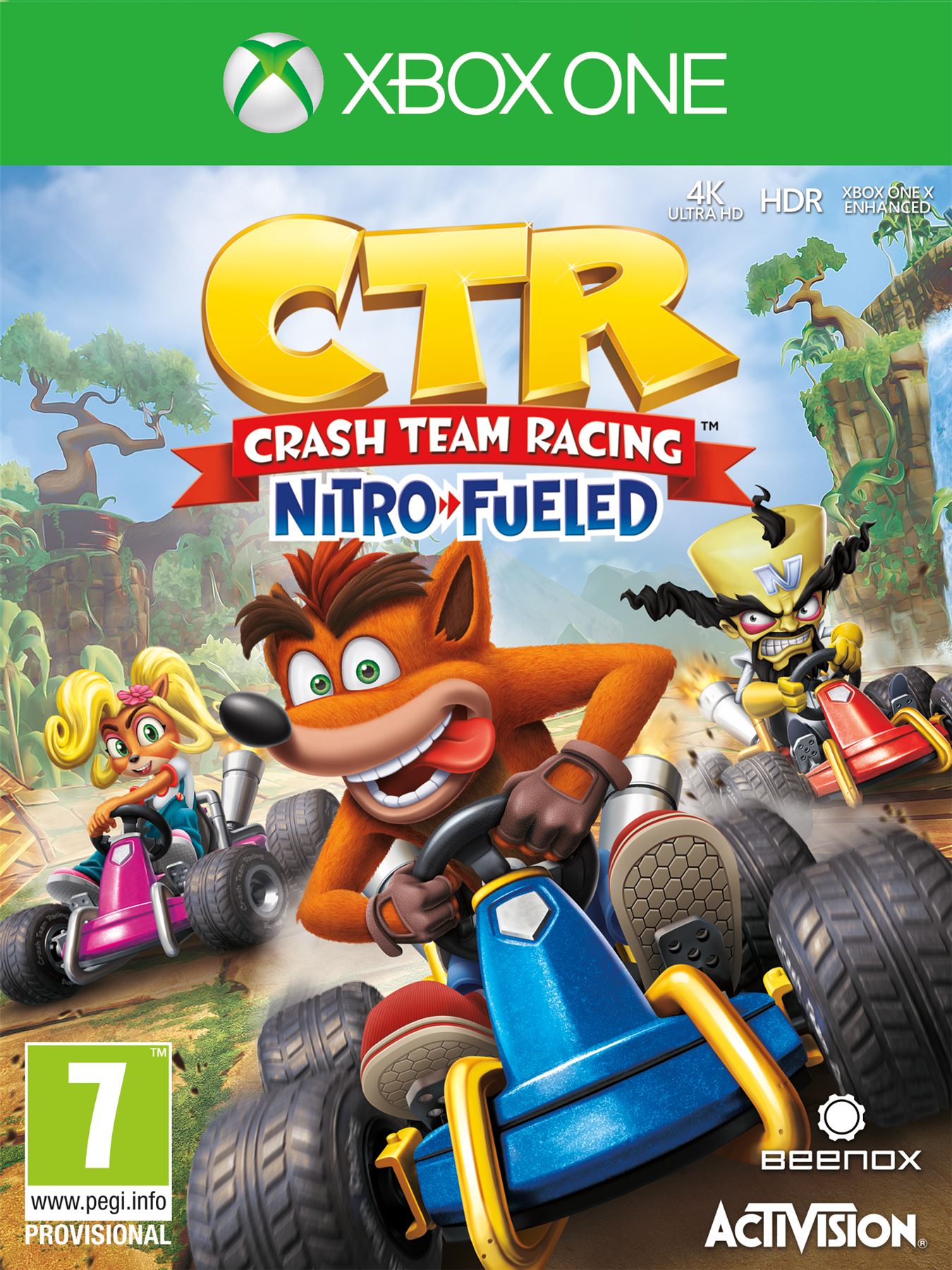 Crash Team Racing Nitro Fueled Microsoft Xbox One