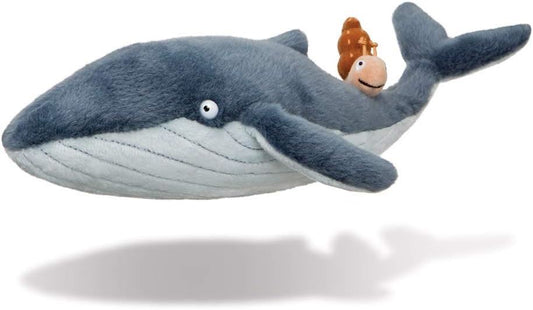 Aurora The Snail and the Whale 7 Inch Soft Toy