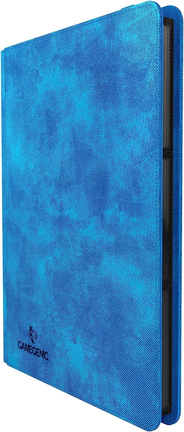 Gamegenic Prime Album 18-Pocket Blue
