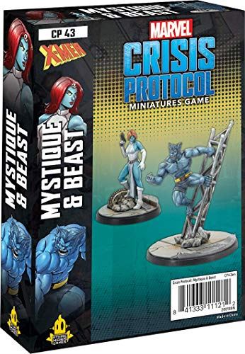 Marvel Crisis Protocol Miniatures Game - Beast and Mystique