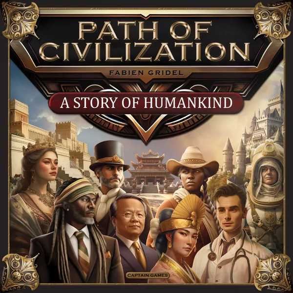 Path of Civilization Board Game