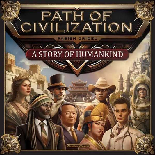 Path of Civilization Board Game