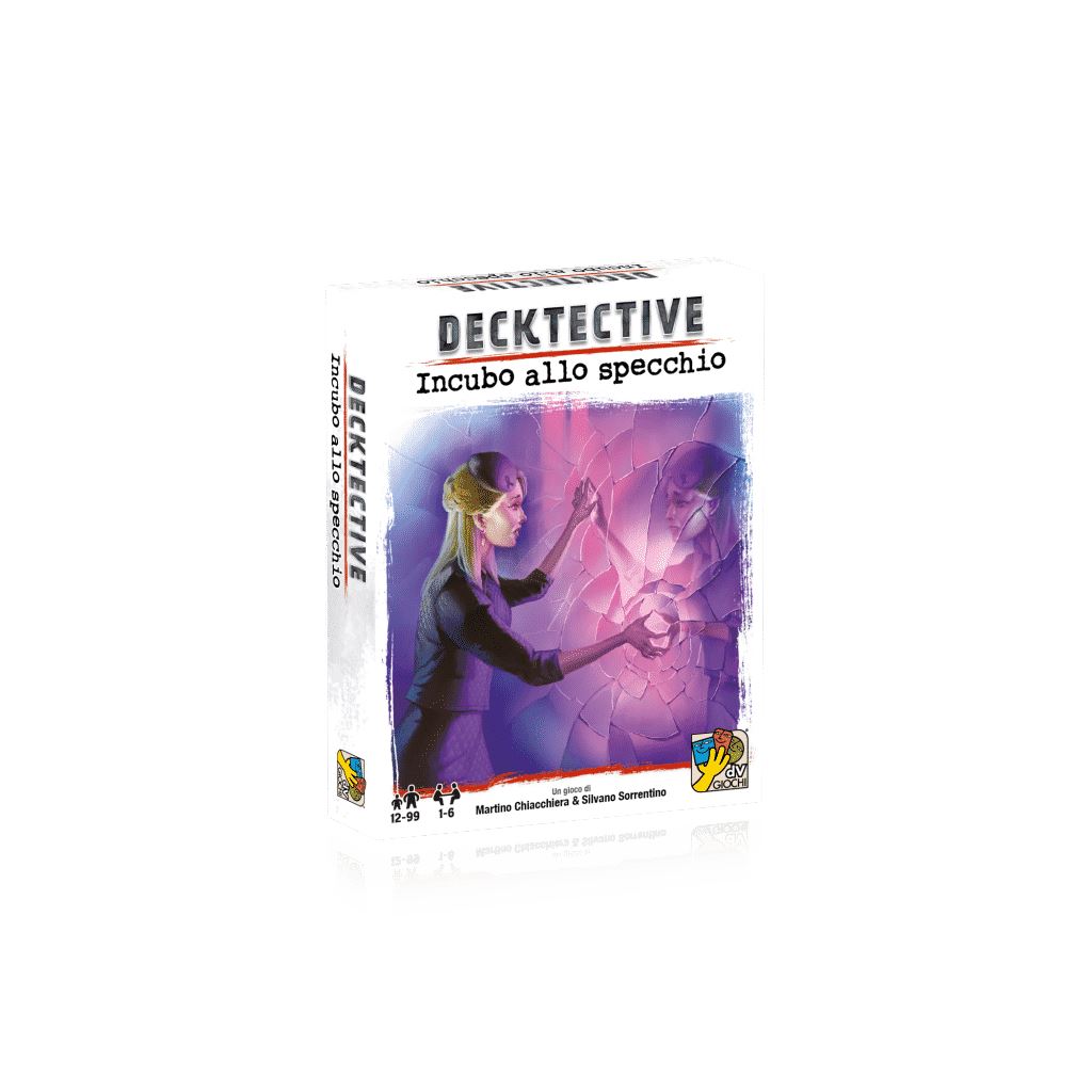 Decktective: Nightmare in the Mirror Board Game