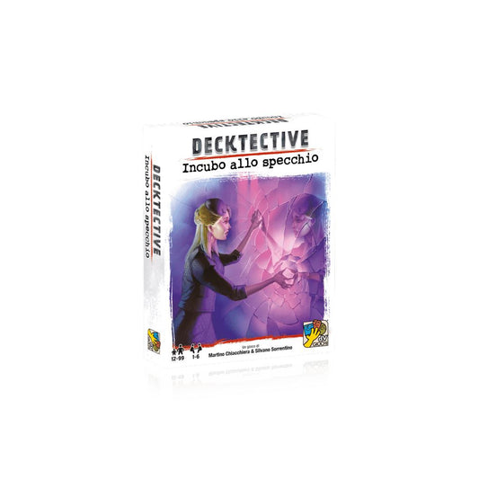 Decktective: Nightmare in the Mirror Board Game