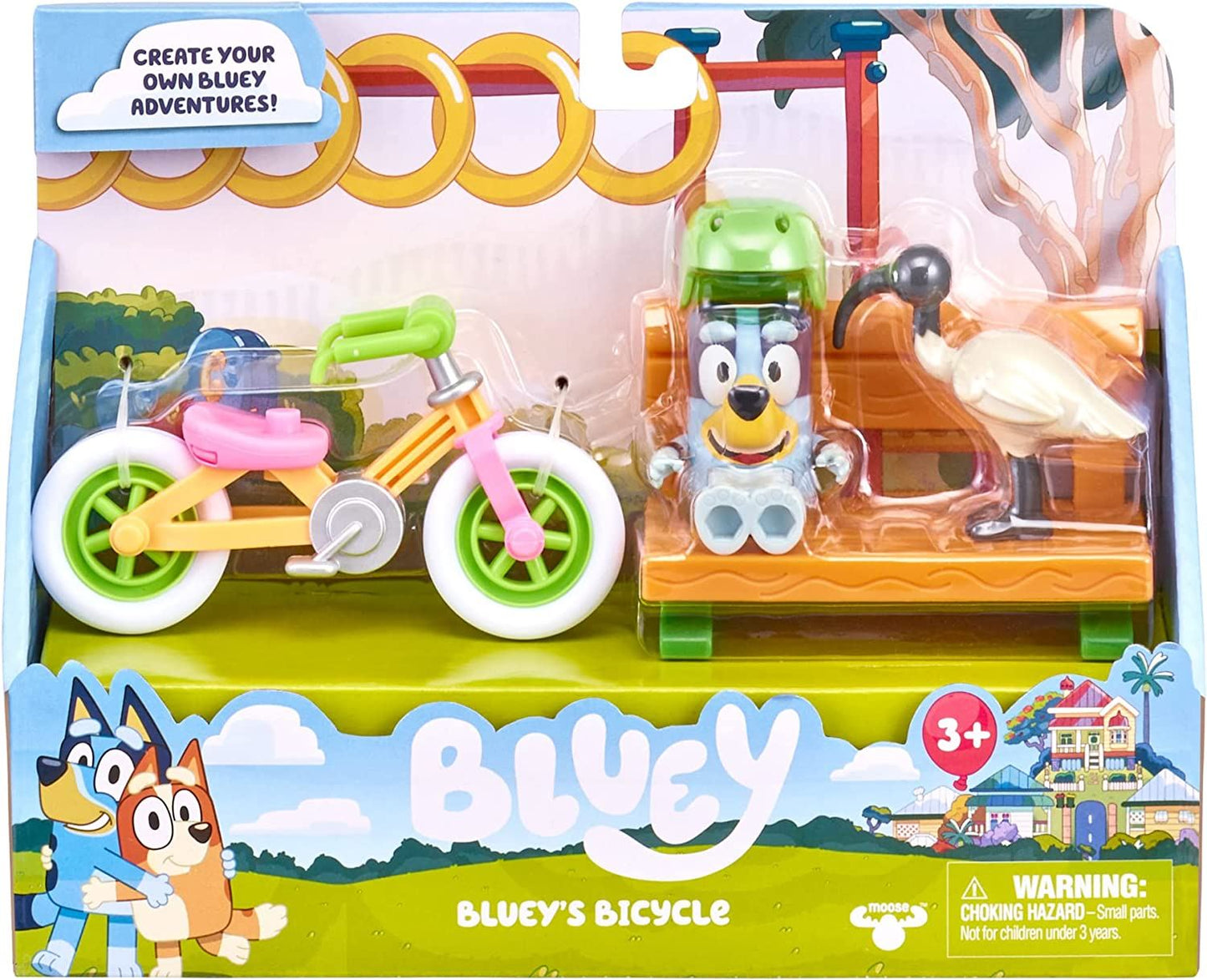 Bluey Bluey's Bicycle Playset
