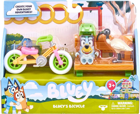 Bluey Bluey's Bicycle Playset