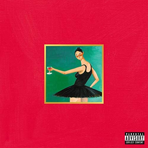 Kanye West - My Beautiful Dark Twisted Fantasy Limited Edition Vinyl