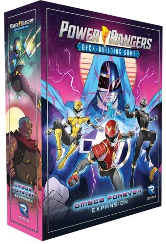 Omega Forever Expansion: Power Rangers Deck-Building Game