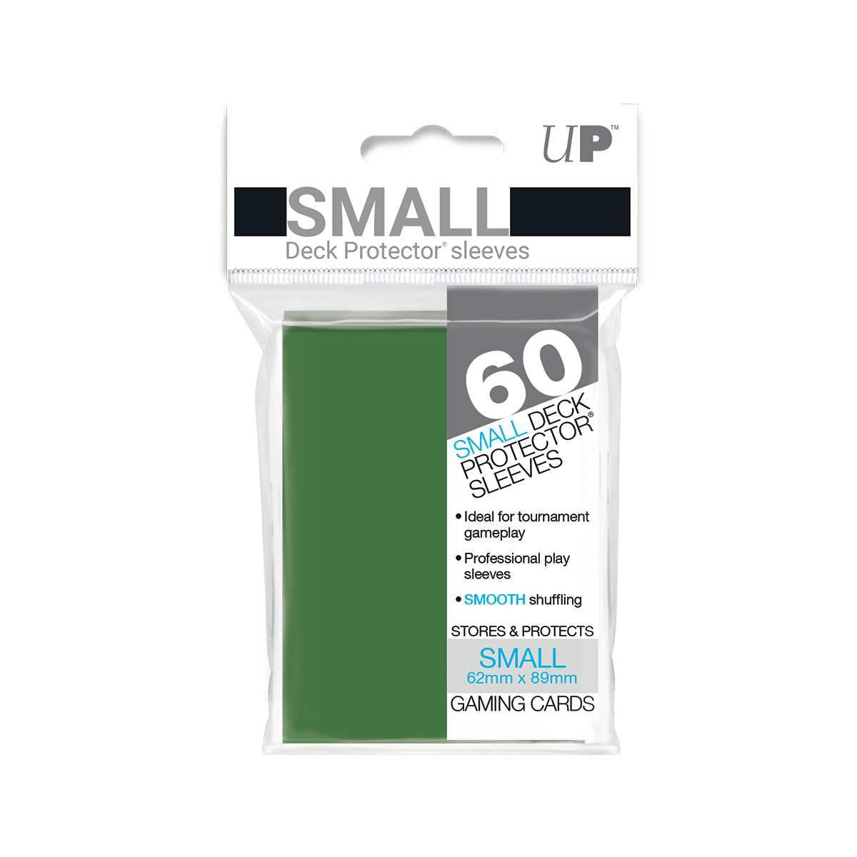 Ultra Pro Small 60 Deck Protectors - Green