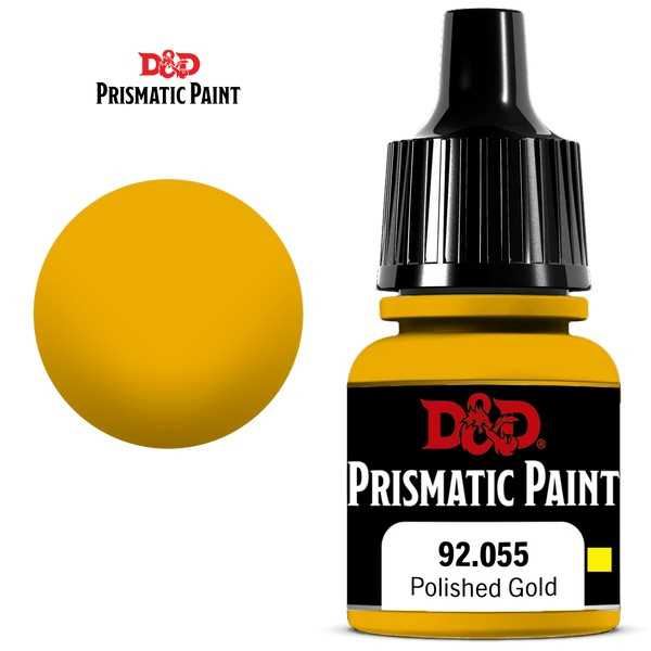 D&D Prismatic Paint (W1) Polished Gold (Metallic) 92.055