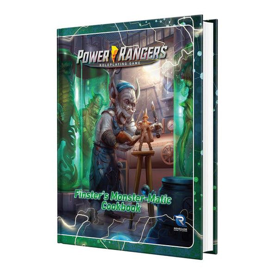 Power Rangers RPG Finster's Monster-Matic Cookbook Sourcebook
