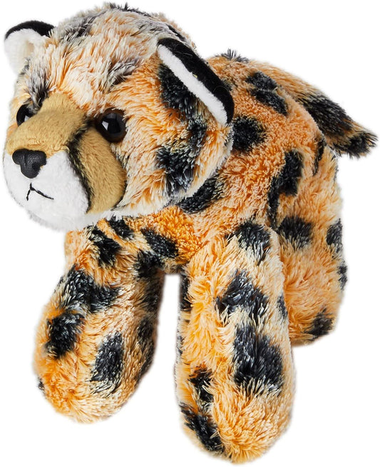 Aurora Mini Flopsies Streak Cheetah 8 Inch Soft Toy