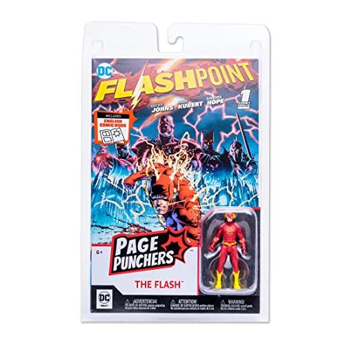 McFarlane Toys Pp DC Flash Flashpoint Action Figure