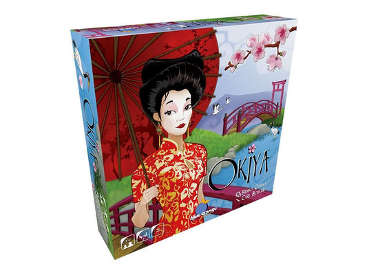 Okiya Board Game