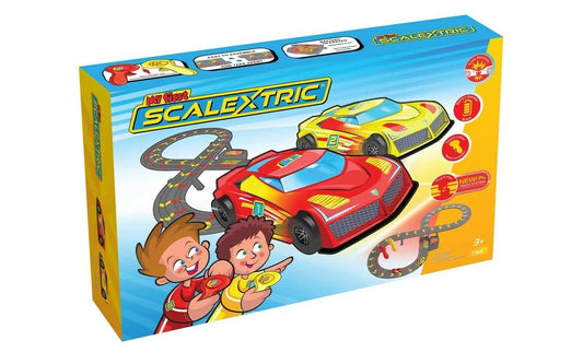 Scalextric My First Scalextric Set Battery Powered Race Set
