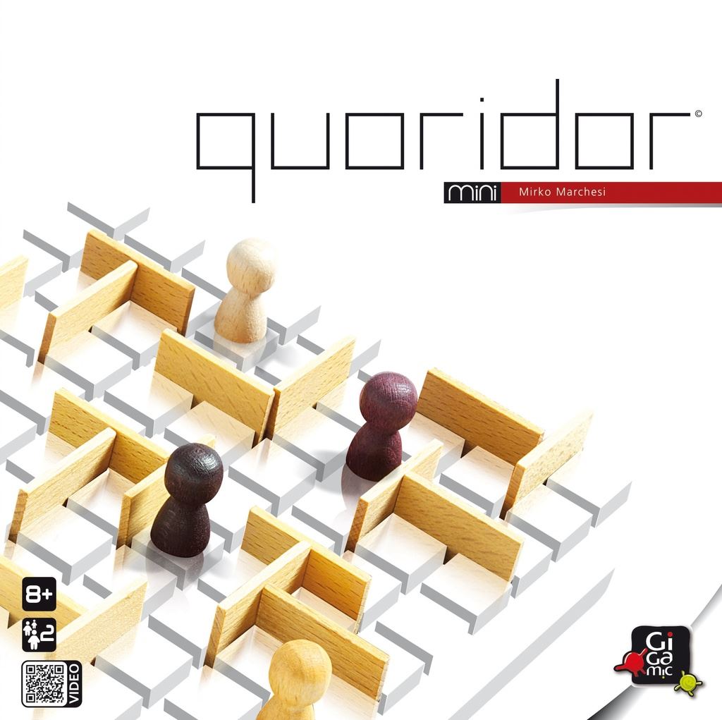 Gigamic Quoridor Mini Game