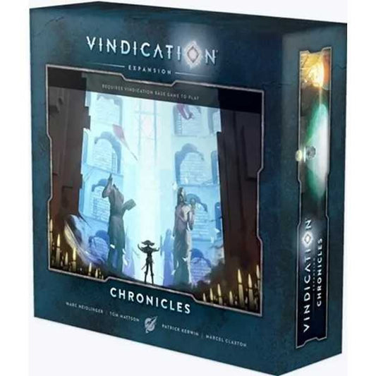 Chronicles: Vindication Expansion Board Game