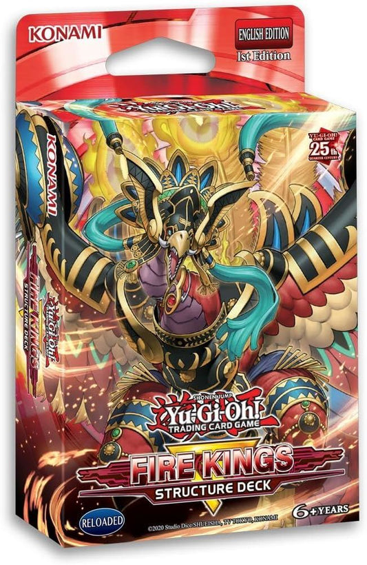 Yu-Gi-Oh! TCG Revamped Fire Kings Structure Deck