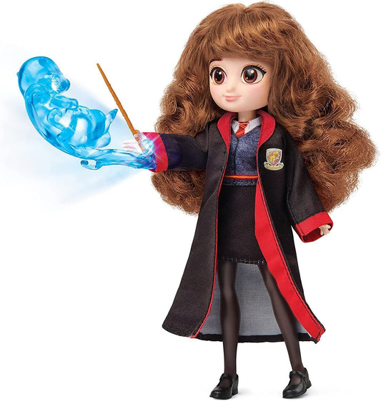 Harry Potter Wizarding World - Hermoine Light-Up Petronus 8 Inch Doll	