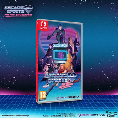 Arcade Spirits: The New Challengers Nintendo Switch Game