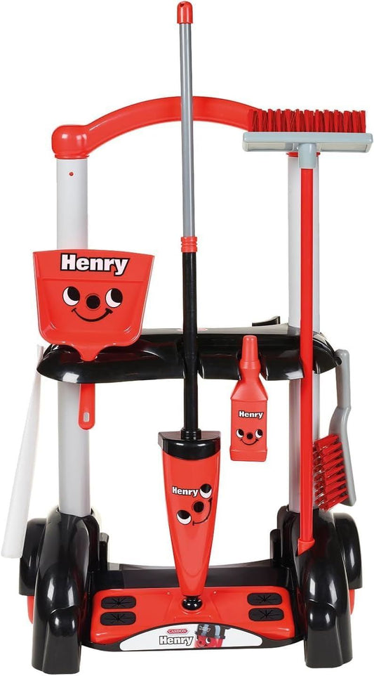 Casdon Henry Cleaning Trolley Toy