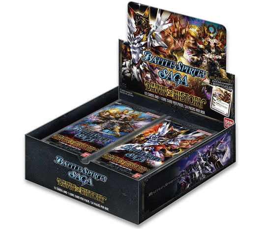 Battle Spirits Saga: - Set 1 Dawn of History BSS01 Booster Box - 24 Packs