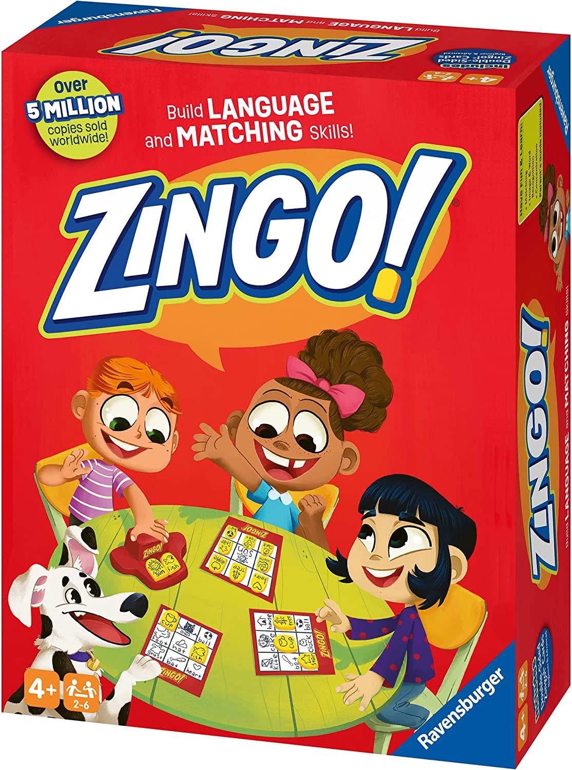 Ravensburger Zingo Bingo Game