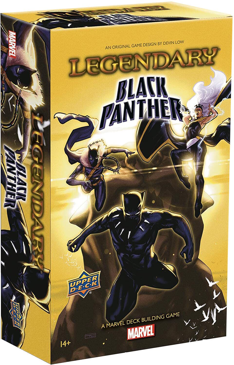 Legendary Marvel: Black Panther Expansion Card Game