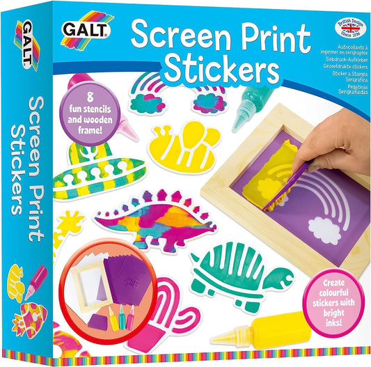 Galt Toys - Screen Print Stickers
