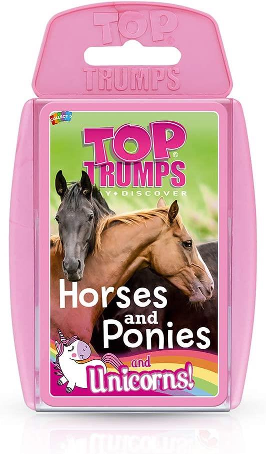 Horses Ponies and Unicorns - Top Trumps Classics Card Game